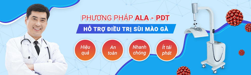điều trị sùi mào gà tại tphcm