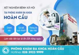 Xét nghiệm bệnh lây qua đường tình dục nhanh chóng, bảo mật thông tin tại TPHCM