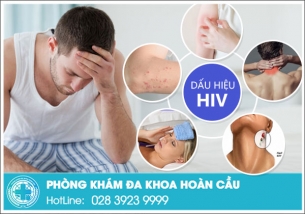 Triệu chứng, dấu hiệu HIV và các giai đoạn phát triển của bệnh