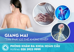 Giang mai là gì? Tổng quan những thông tin quan trọng cần nắm
