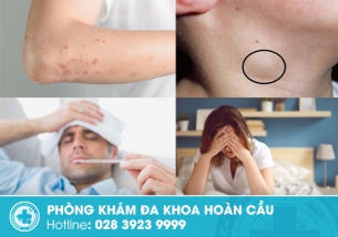 Nhận biết đúng hình ảnh bệnh xã hội ở nam và nữ để điều trị sớm