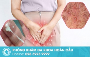 Những dấu hiệu nên khám vùng kín ngay tránh mắc bệnh tình dục