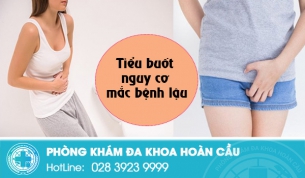 Tiểu buốt có mủ là bệnh gì?