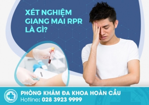 Xét nghiệm giang mai RPR - Những điều bạn chưa biết